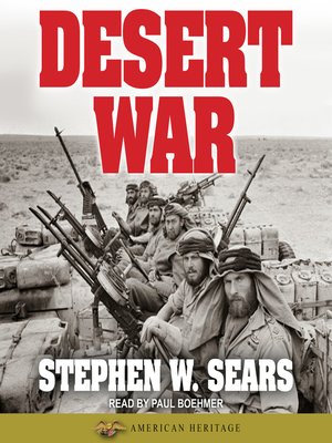 cover image of World War II--Desert War